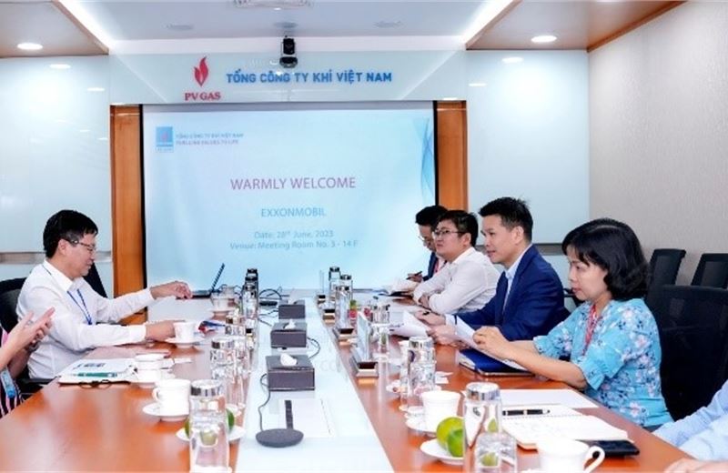PV GAS – Kiến tạo tương lai năng lượng xanh từ LNG